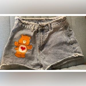 CAREBEAR shorts